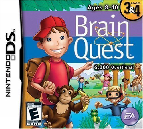 Brain Quest - Grades 3 & 4 (USA) Game Cover